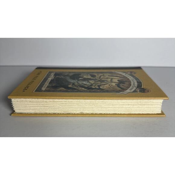 The Vile Village A Series of Unfortunate Events #7 Lemony Snicket 1st Edition - Picture 5 of 10